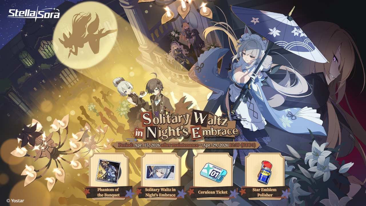 Stella Sora Launches Major Event, Introducing New 5-star Trekker Otoha