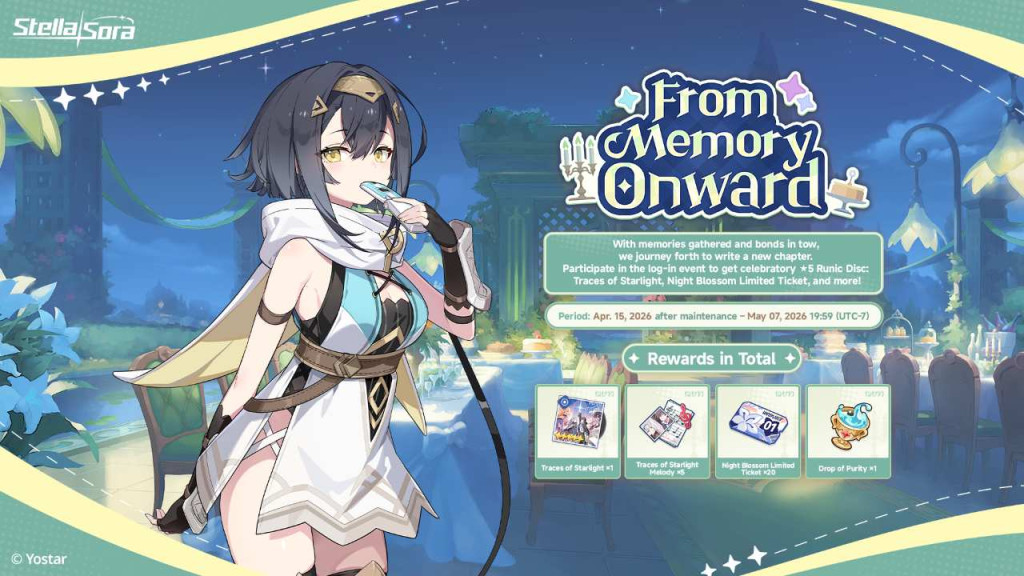 stella sora Solitary Waltz in Night’s Embrace event 2