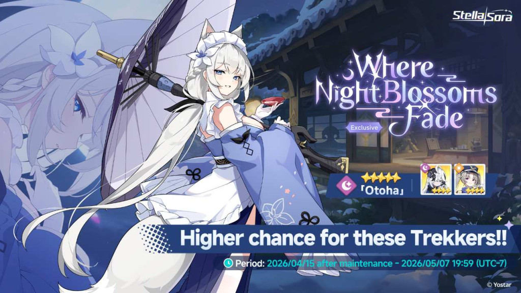 stella sora Solitary Waltz in Night’s Embrace event 5