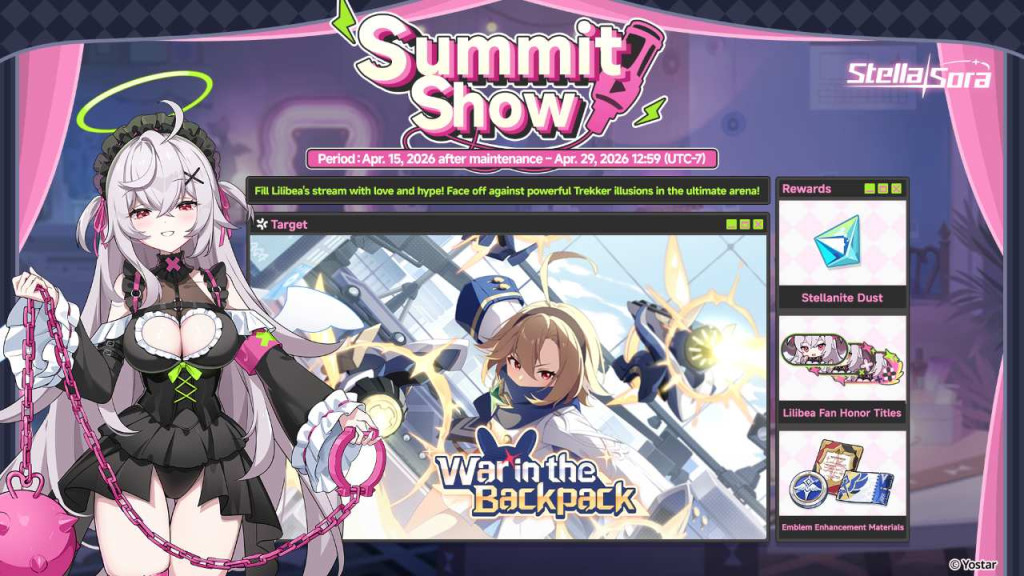 stella sora Solitary Waltz in Night’s Embrace event 7