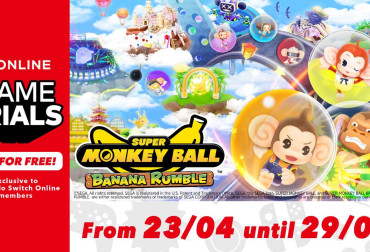 super monkey ball banana rumble switch online demo