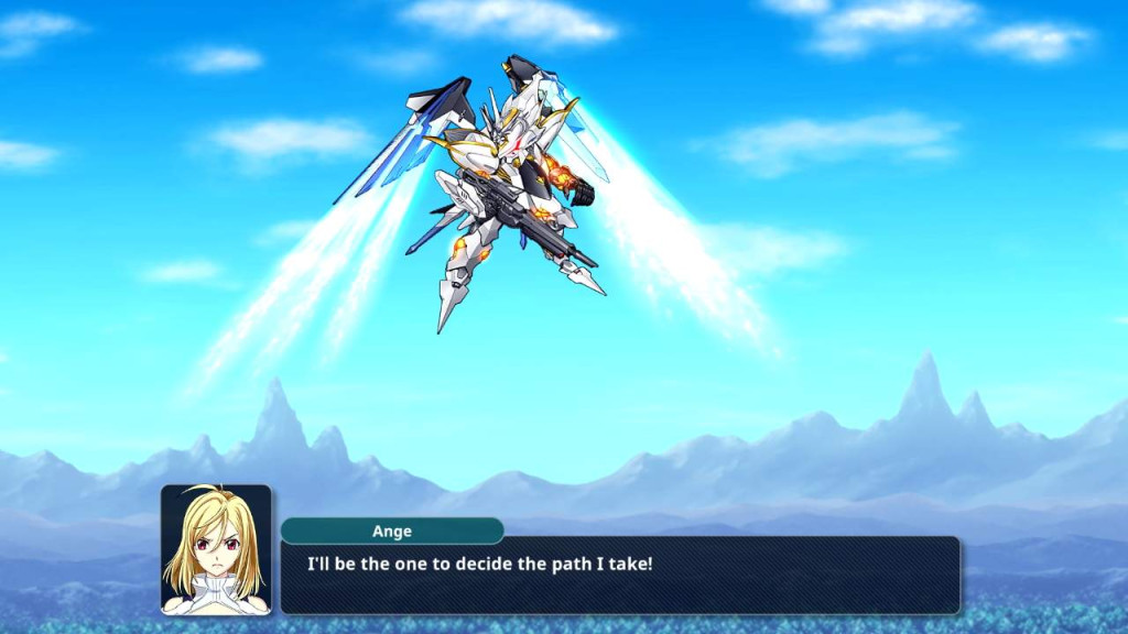 super robot wars y CROSS ANGE Rondo of Angel and Dragon - Villkiss 1