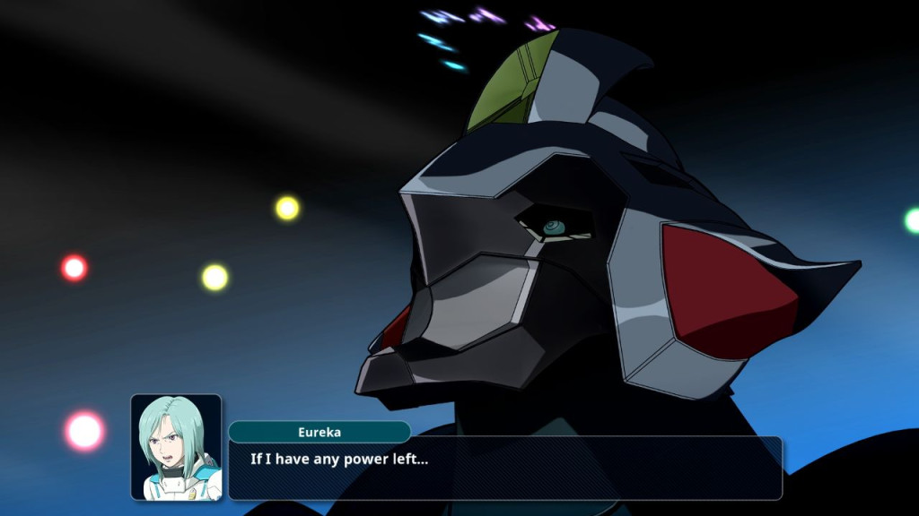 super robot wars y EUREKA EUREKA SEVEN HI-EVOLUTION - Nirvash Z