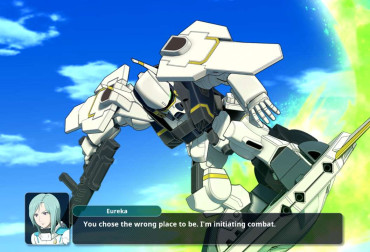 super robot wars y EUREKA EUREKA SEVEN HI-EVOLUTION - Urs Ragnar 1