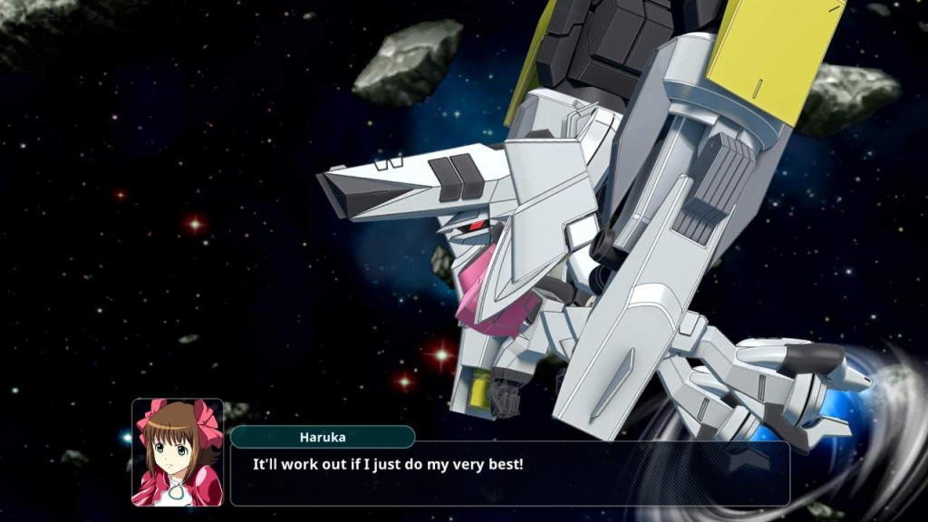 super robot wars y IDOLM@STER XENOGLOSSIA - Imber 1