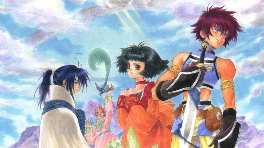 tales of eternia key art old