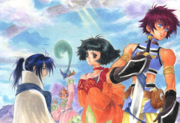 tales of eternia key art old