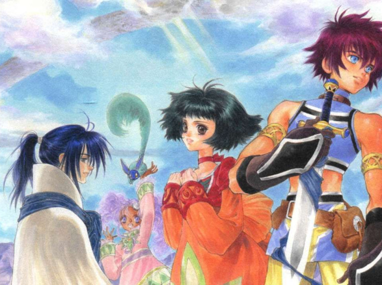 tales of eternia key art old