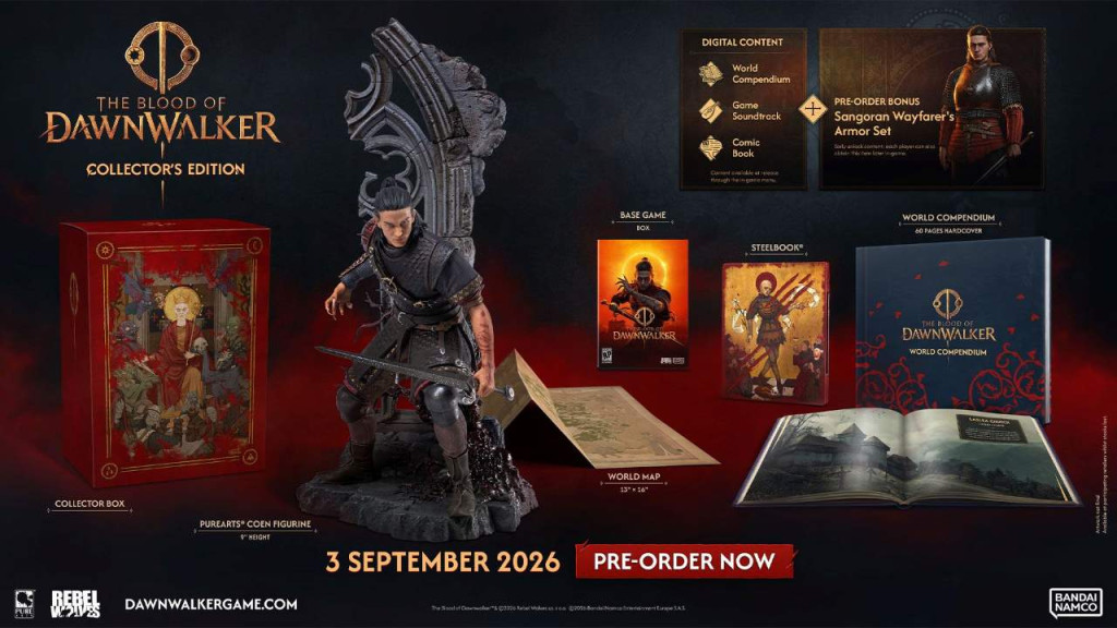 the blood of dawnwalker collector's edition
