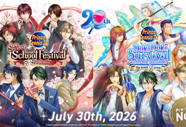 the prince of tennis games key art