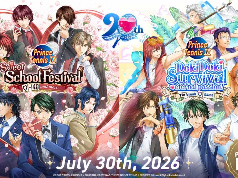 the prince of tennis games key art