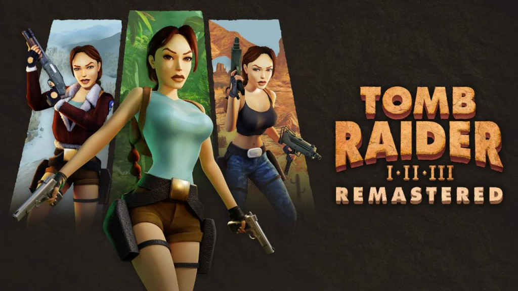 tomb raider I II III remastered