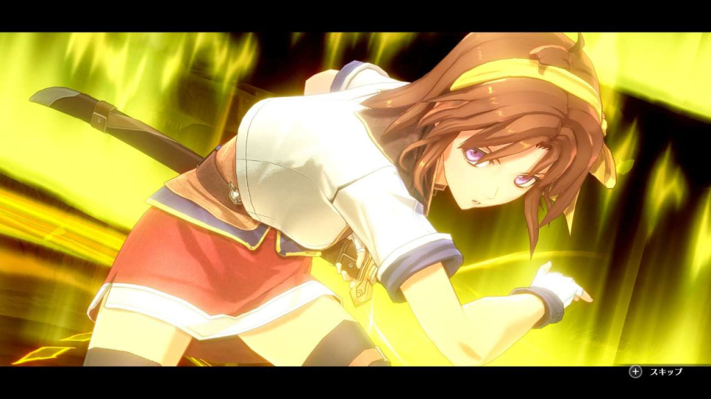 trails in the sky 2nd chapter anelace