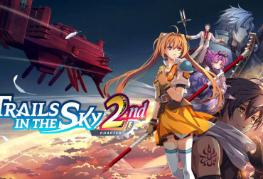 trails in the sky 2nd chapter key art