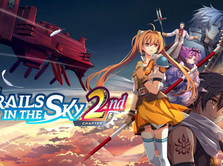trails in the sky 2nd chapter key art