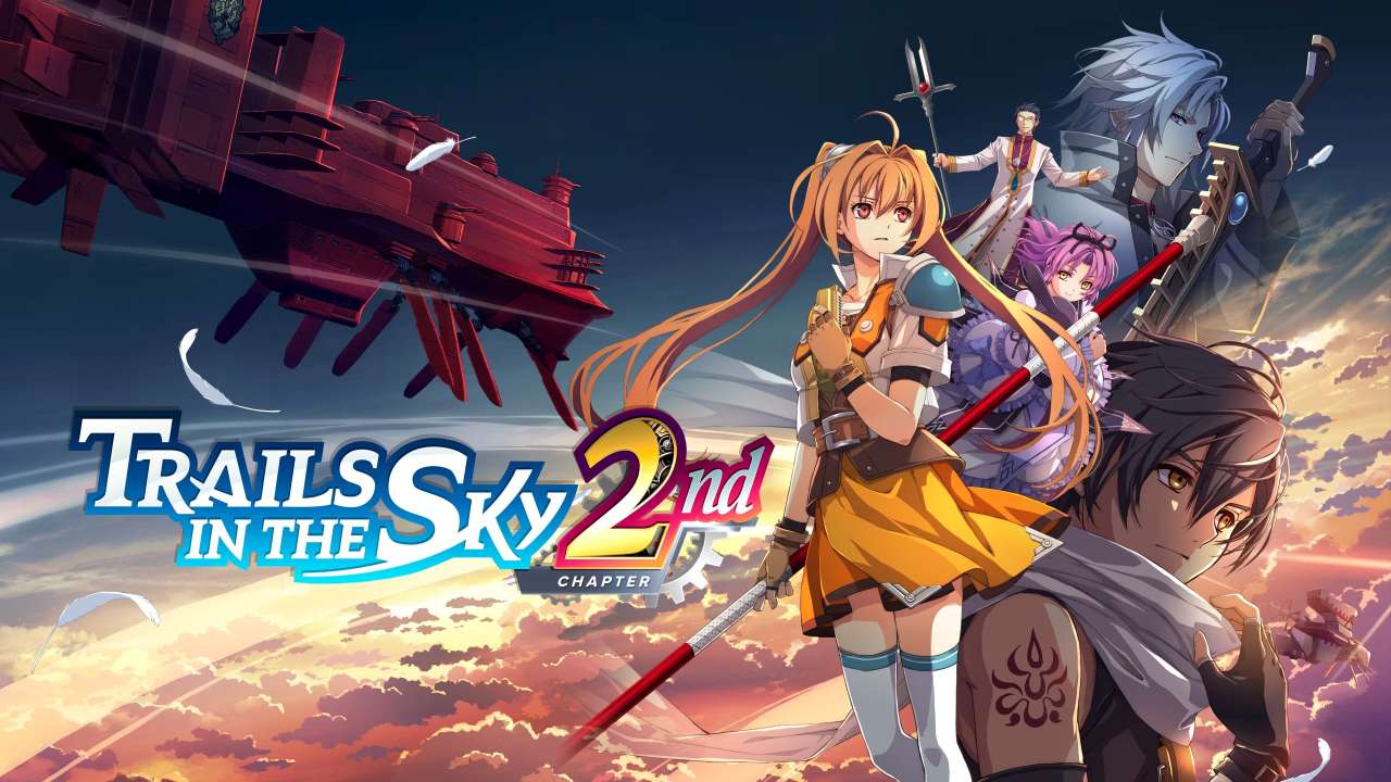 trails in the sky 2nd chapter key art