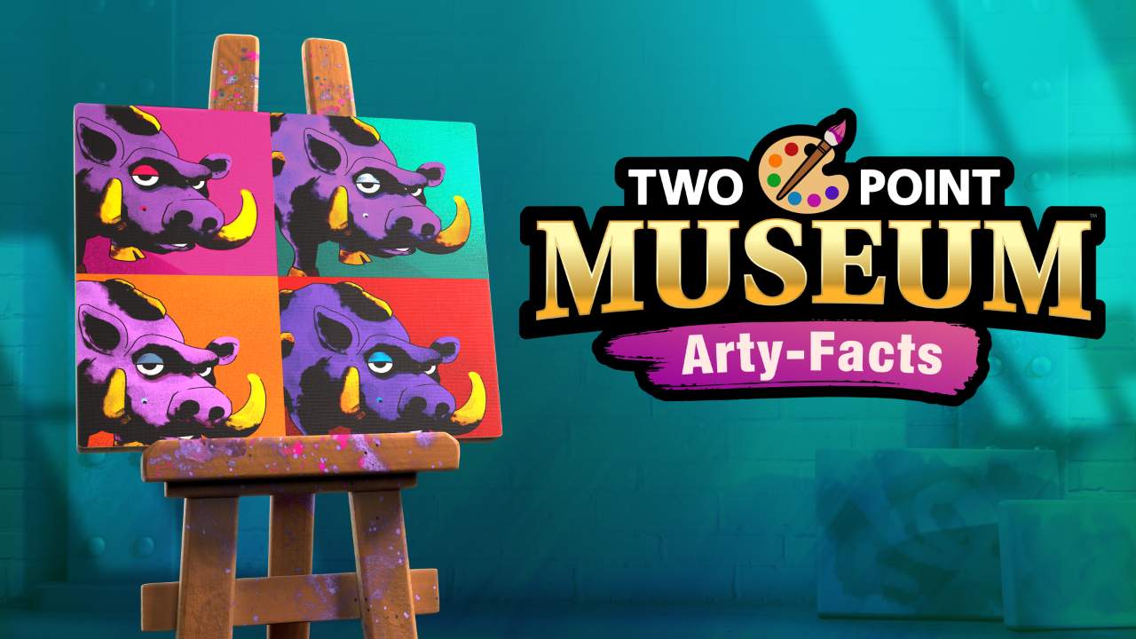 Two Point Museum Adds Arty‑Facts DLC This May