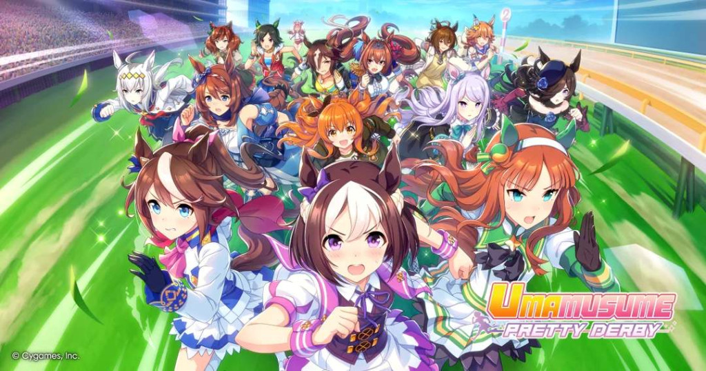 umamusume pretty derby key art
