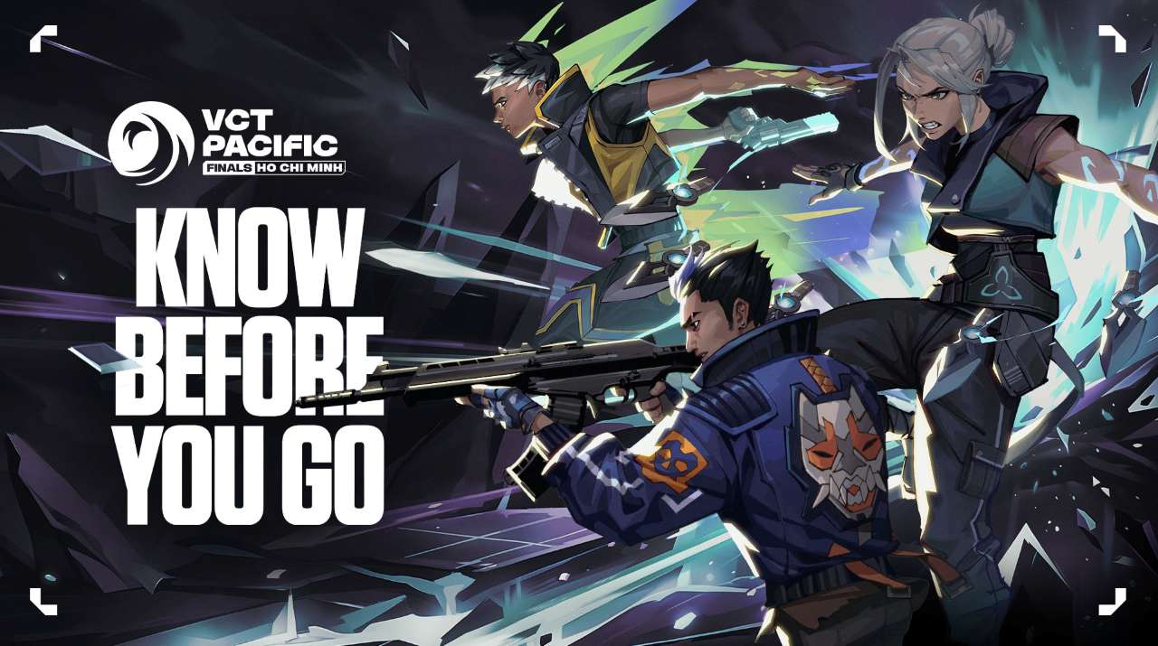 VALORANT Champions Tour Pacific Finals Heads to Ho Chi Minh – Know Before You Go