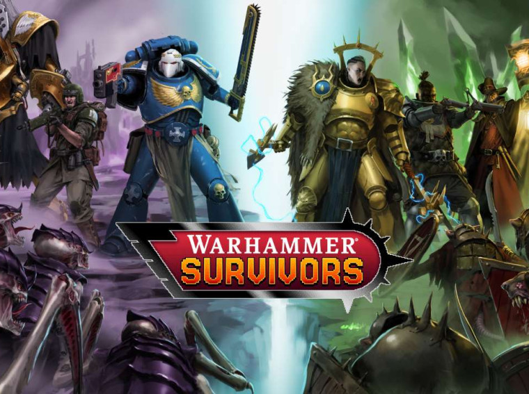 warhammer survivors key art