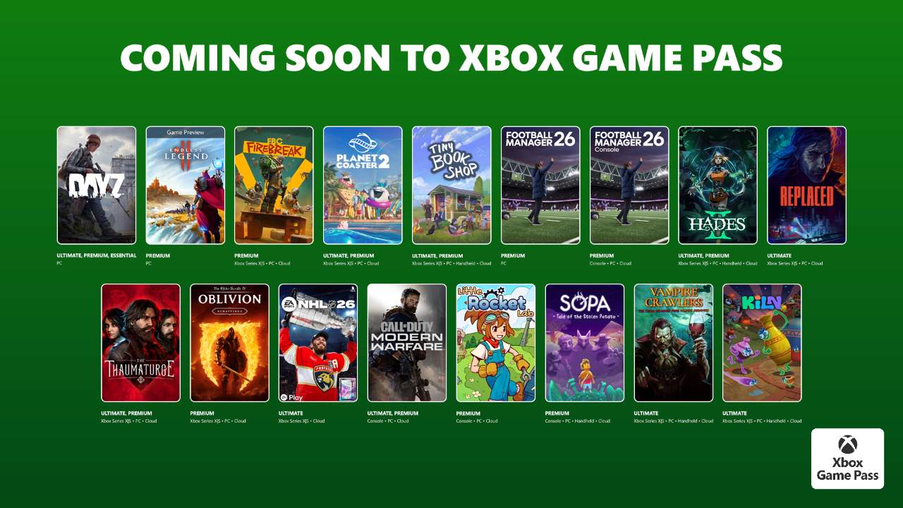 Xbox Game Pass April 2026 Wave 1: Kiln, Hades II, Vampire Crawlers, and More