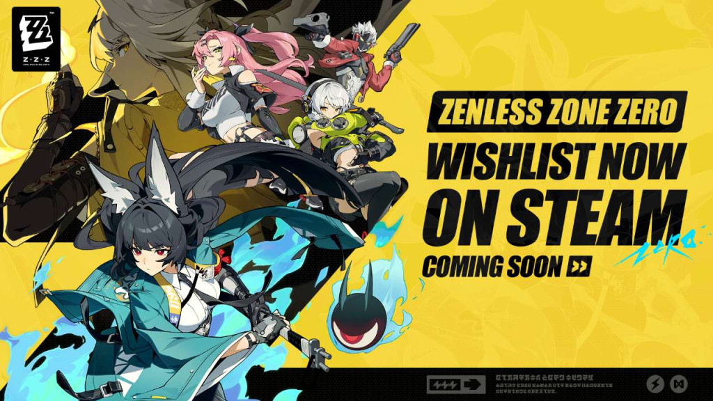 zenless zone zero steam key art