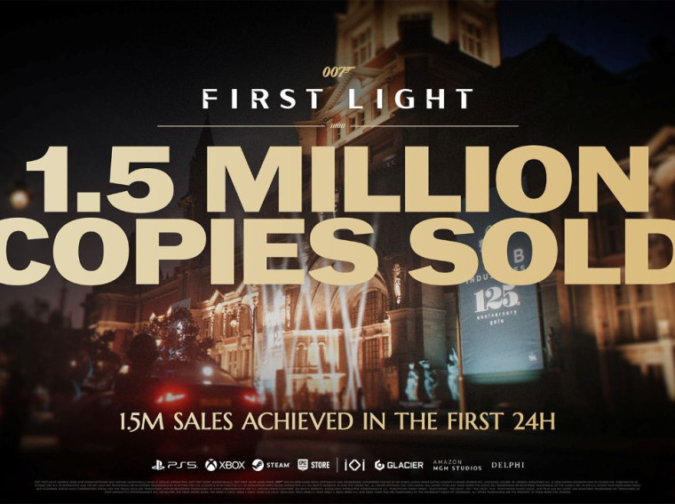 007 first light 1.5 million