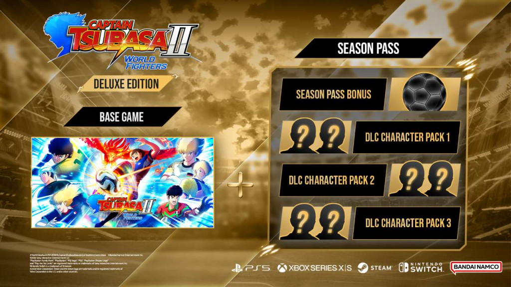 CAPTAIN TSUBASA 2 - WORLD FIGHTERS_BEAUTYSHOTS_DELUXE_EDITION