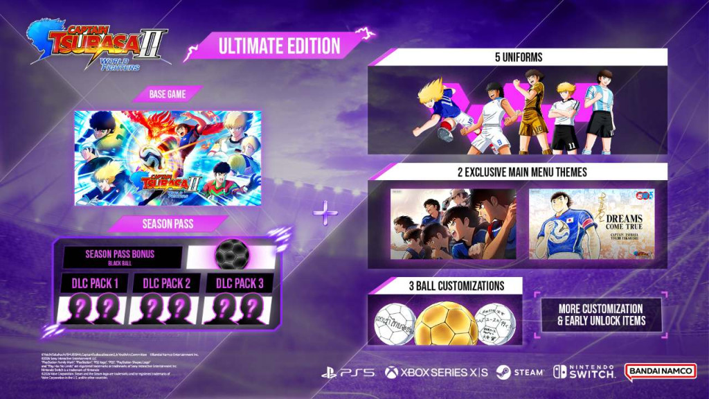 CAPTAIN TSUBASA 2 - WORLD FIGHTERS_BEAUTYSHOTS_ULTIMATE_EDITION