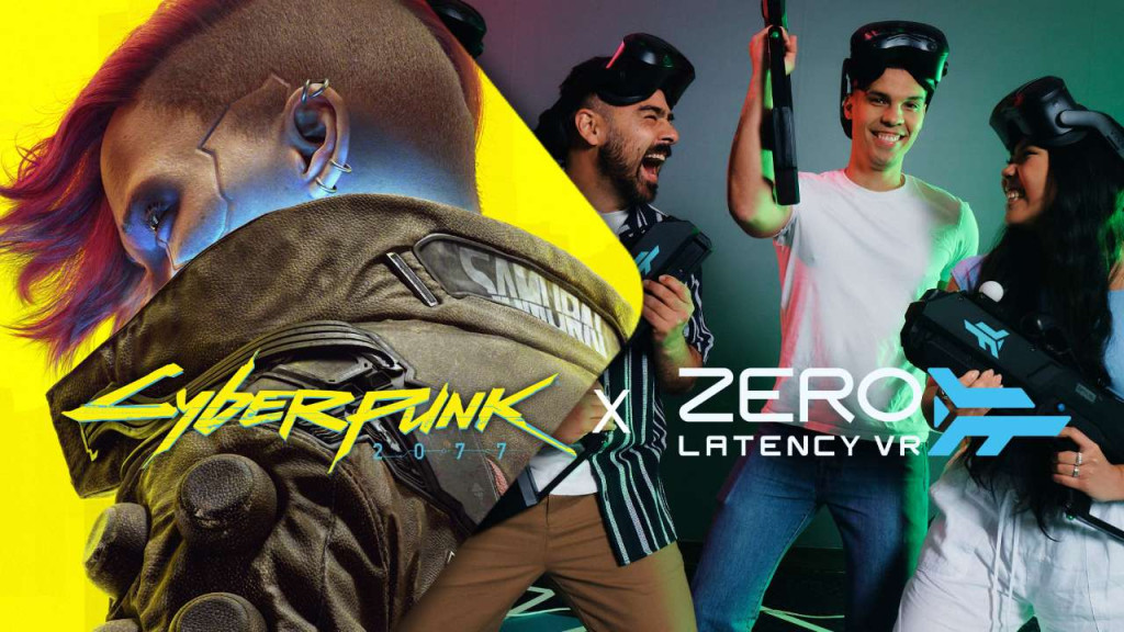 Cyberpunk 2077 x Zero Latency VR
