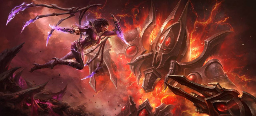 Diablo Immortal x StarCraft Collab – Art 1
