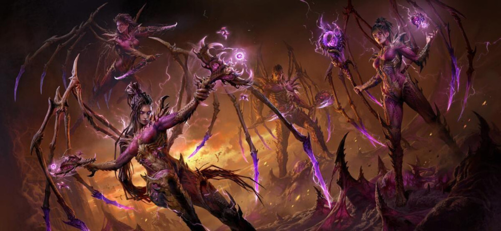 Diablo Immortal x StarCraft Collab – Swarm Monarch