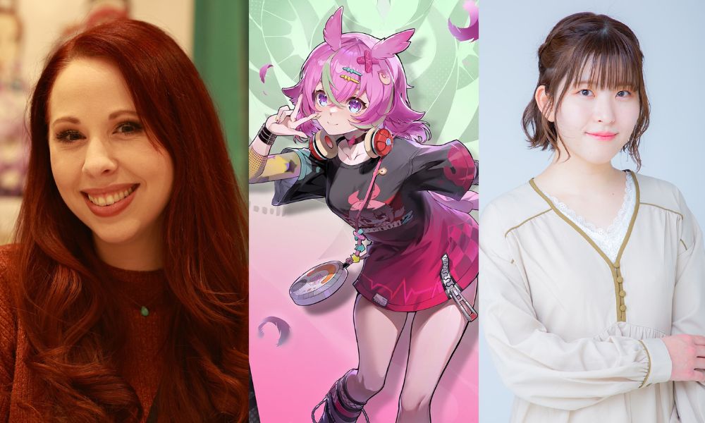 NTE Neverness to Everness English Japanese Voice Actors Haniel Alexis Tipton Manaka Iwami