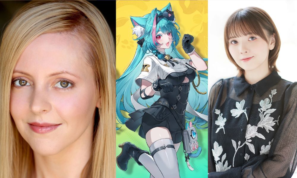 NTE Neverness to Everness English Japanese Voice Actors Mint Brianna Knickerbocker Akari Kito