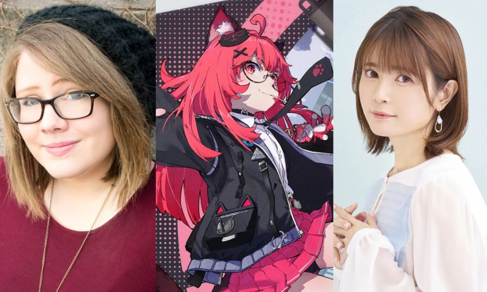 NTE Neverness to Everness English Japanese Voice Actors Nanally Brittany Lauda Ayana Taketatsu