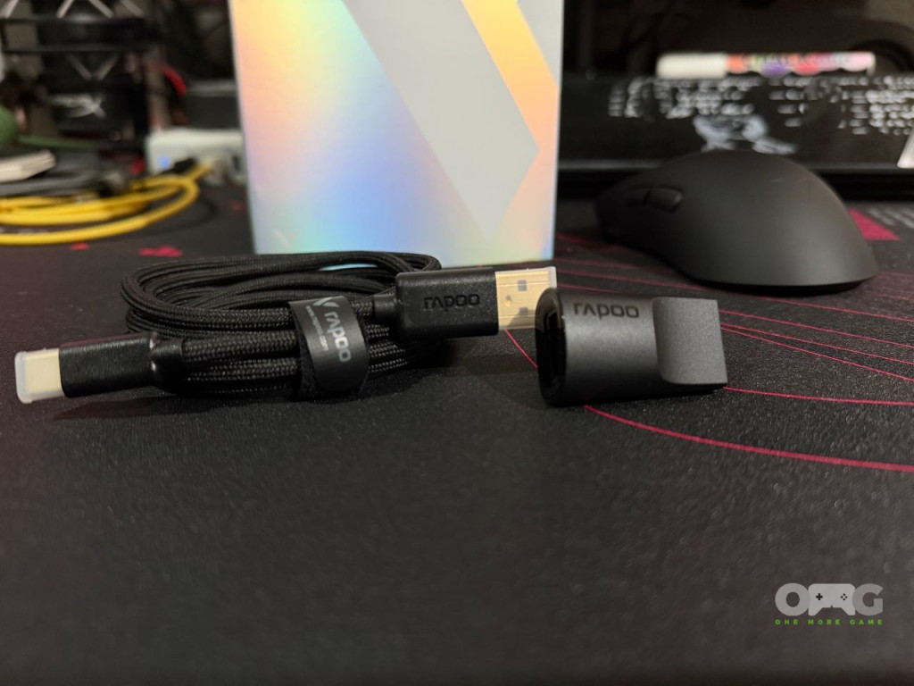 Rapoo VT7 Max Gaming Mouse06