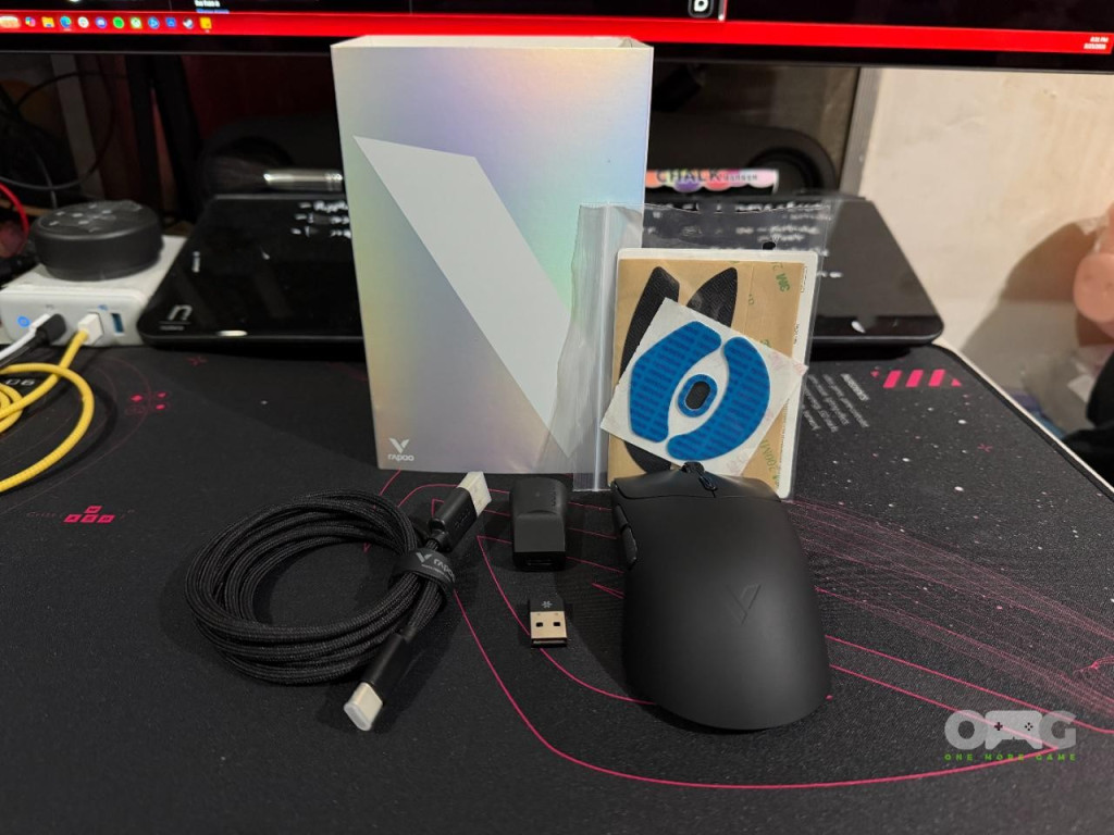Rapoo VT7 Max Gaming Mouse09