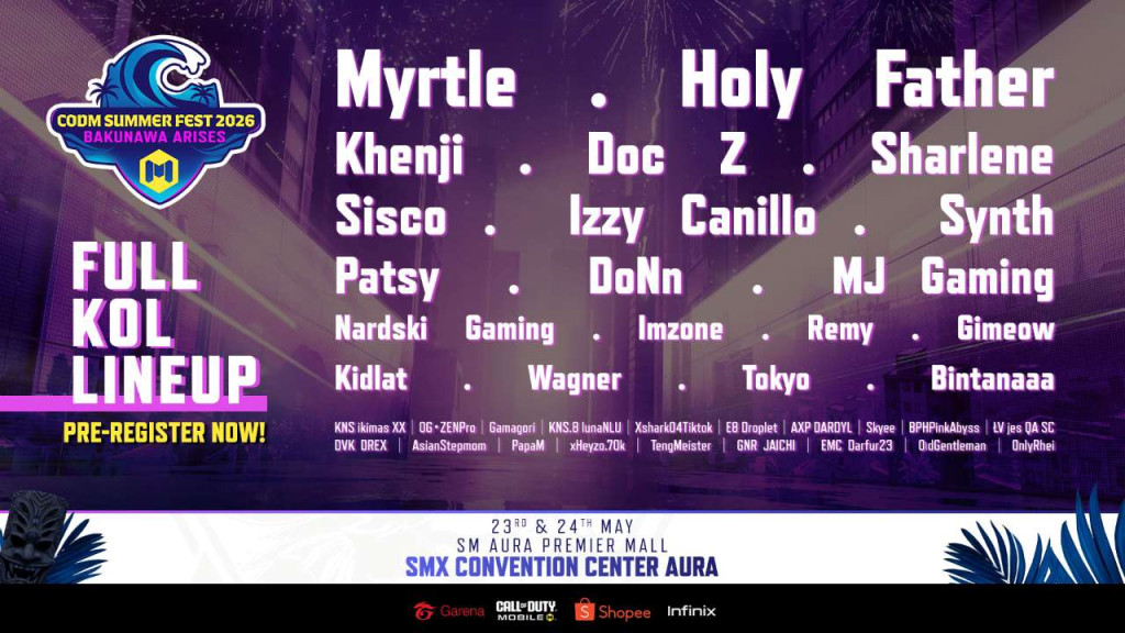 Summer Festival 2026 - KOL Lineup
