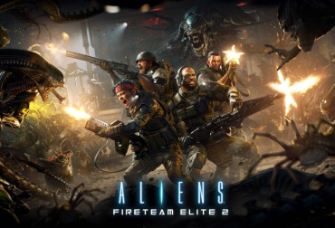aliens fireteam elite 2 key art