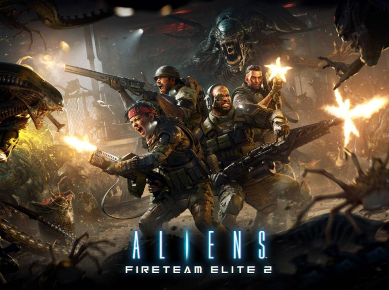 aliens fireteam elite 2 key art