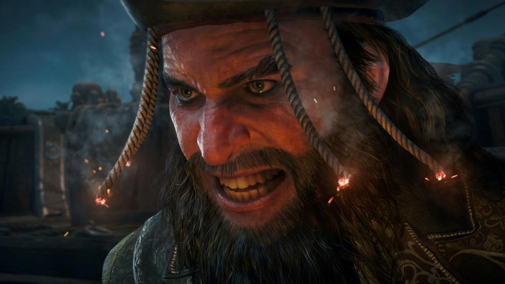 assassin's creed black flag blackbeard