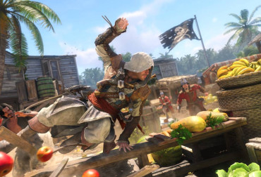 assassin's creed black flag preview parkour
