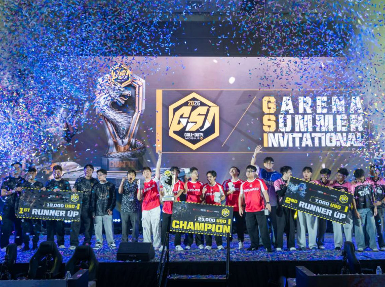 codm garena GSI 2026 Grand Finalists