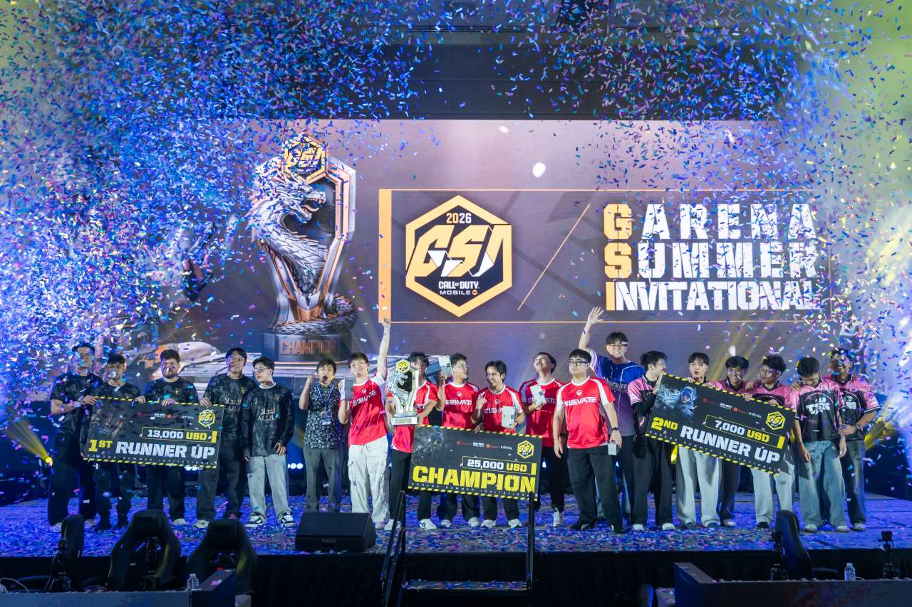 CODM – Garena Summer Festival 2026 Dominated by Philippine Teams
