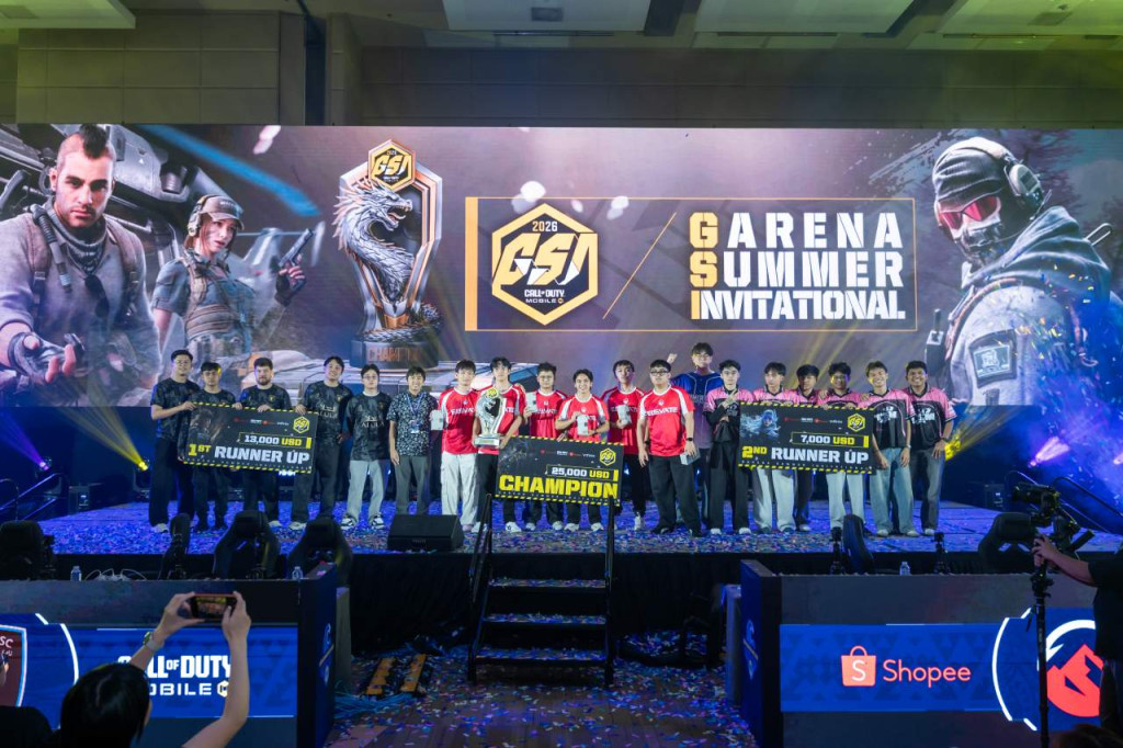 codm garena GSI 2026 Grand Finalists Alula SC, ELEVATE, and Team Star Magic