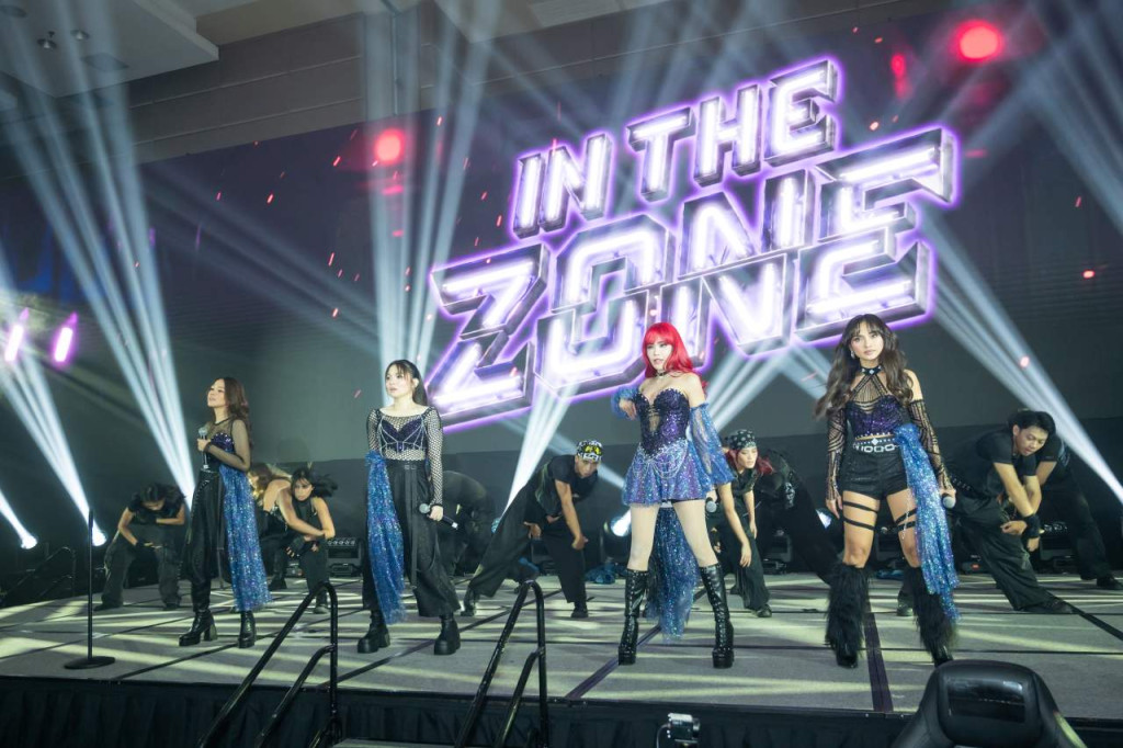 codm garena Myrtle, Patsy, Sharlene, and Doc Z perform “In the Zone” during the Summer Festival 2026 opening ceremony