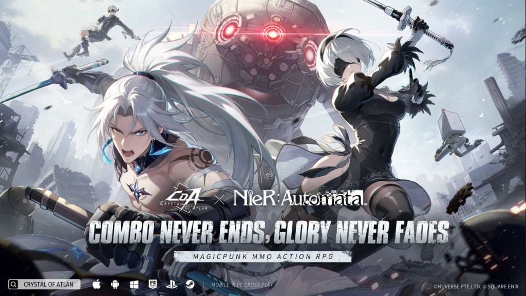 crystal of atlan nier collab header