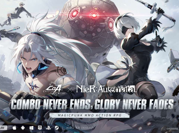 crystal of atlan nier collab header