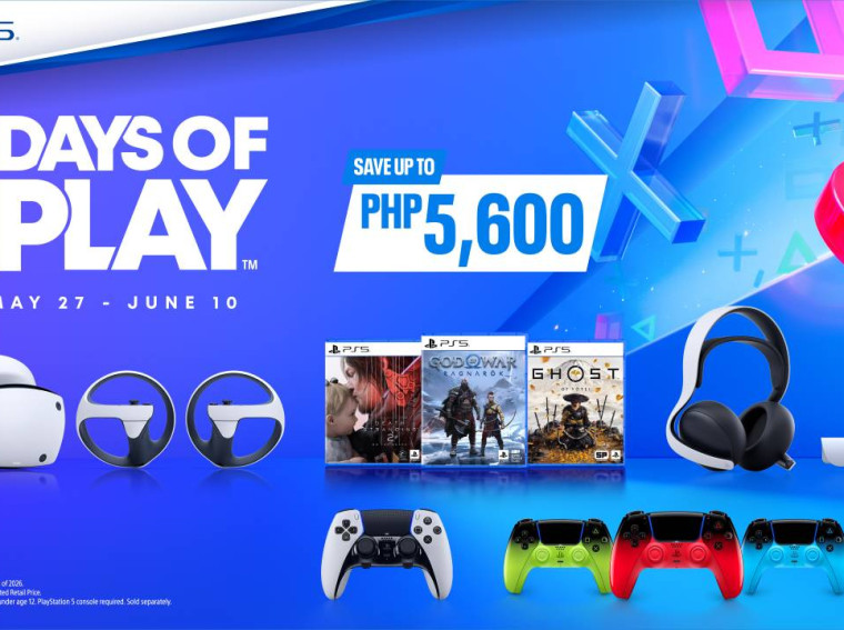 days of play 2026 key art