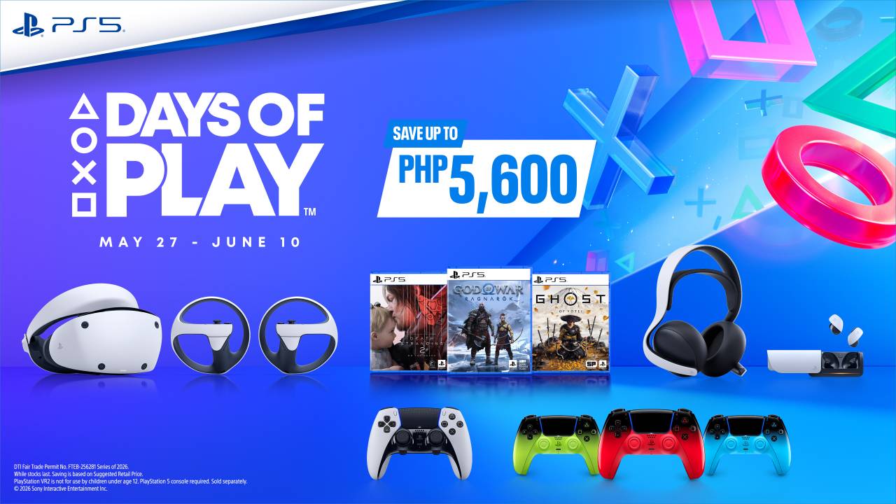 PlayStation’s Days of Play 2026 Kicks Off May 27